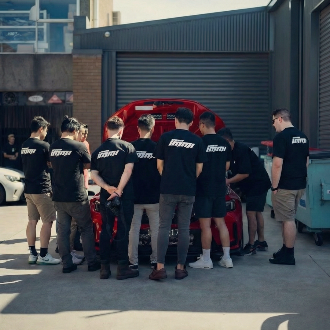 Garage IMMI Merch Drop