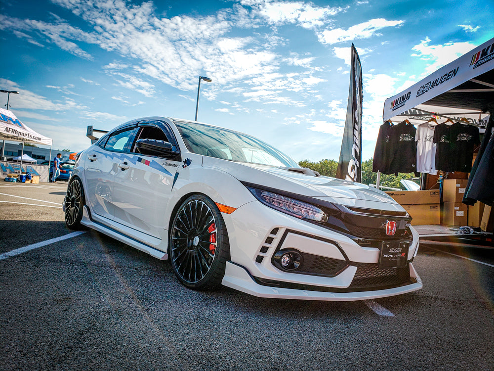Mugen MDCF Forged Wheels - Honda Civic Type R FK8 - Preorder