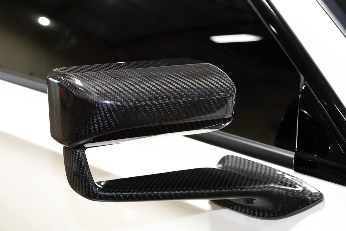 APR Performance GT2 Aero Mirrors (Carbon) - Honda Civic Type R FL5
