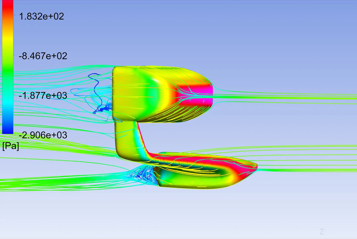 APR Performance GT2 Aero Mirrors (Carbon) - Honda Civic Type R FL5