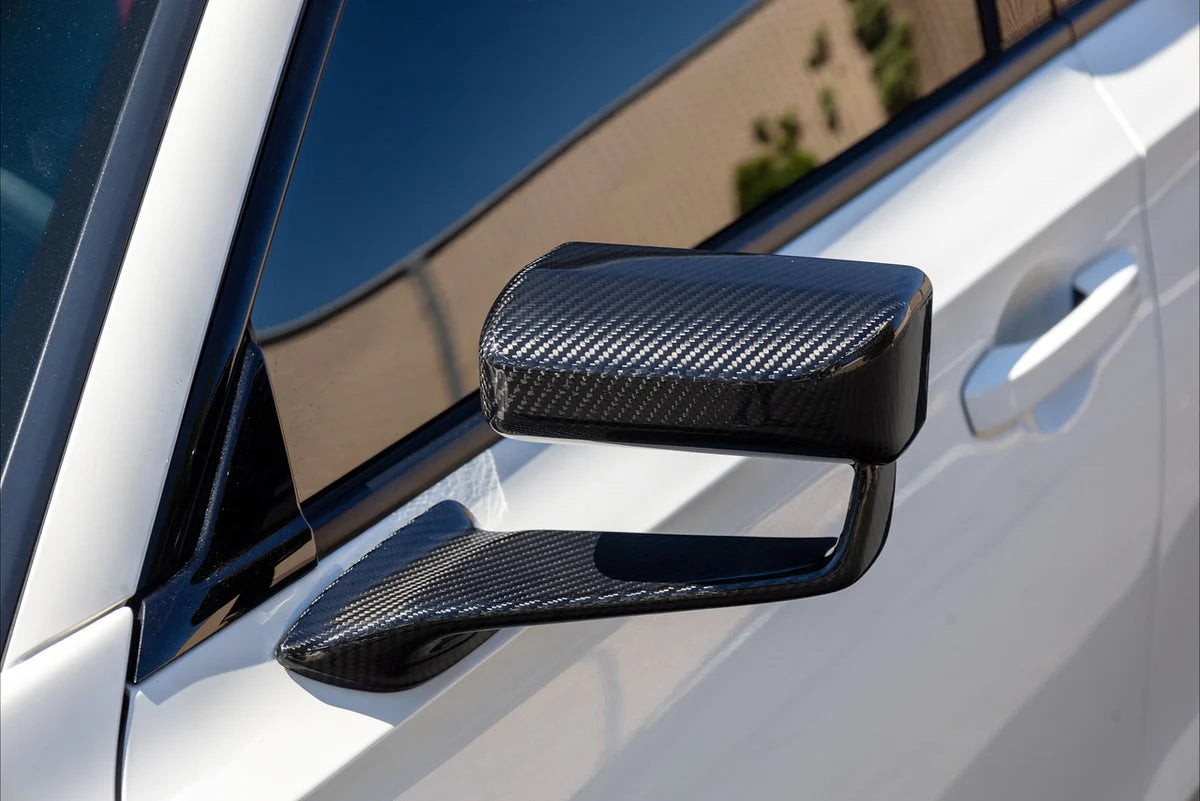 APR Performance GT2 Aero Mirrors (Carbon) - Honda Civic Type R FL5