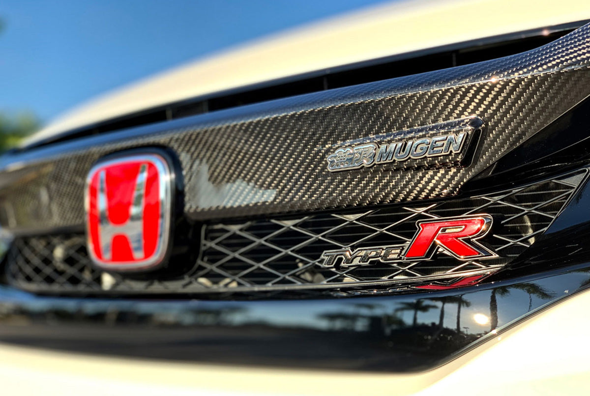 Mugen Front Grille Garnish - Honda Civic Type R FK8 Garage IMMI