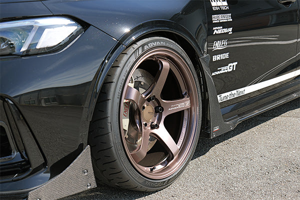 HKS Fender Molding - Honda Civic Type R FL5