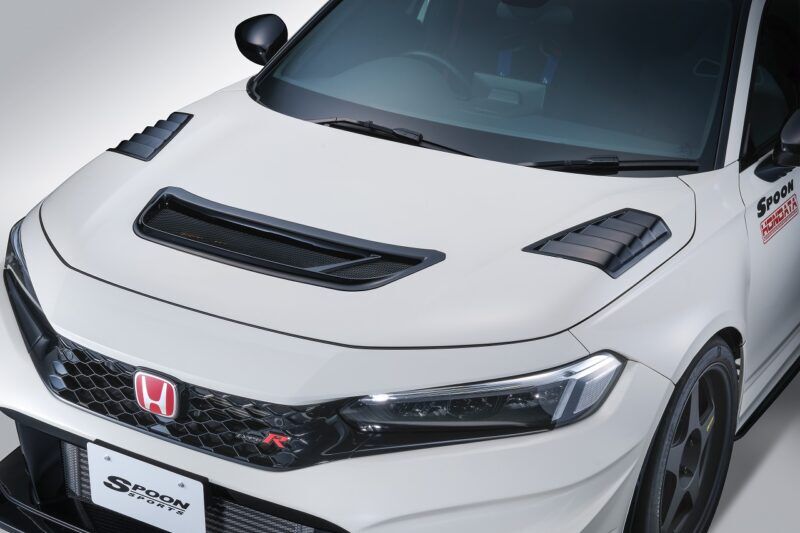 Spoon Sports S-Tai Racing Bonnet - Honda Civic Type R FL5