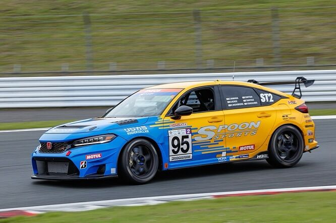 Spoon Sports S-Tai Racing Bonnet - Honda Civic Type R FL5