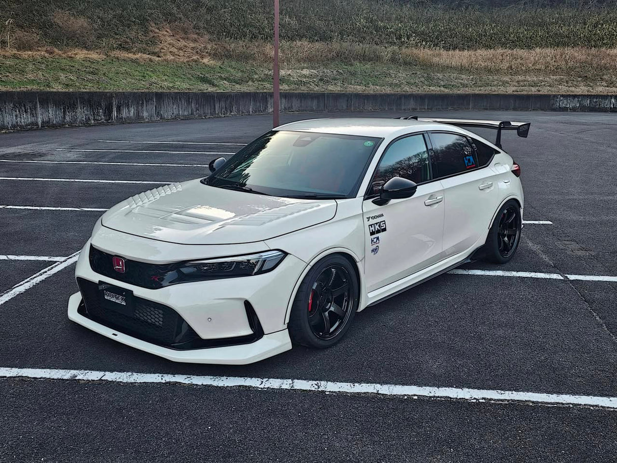 Voltex FRP Front & Rear Fender Trim – Honda Civic Type R FL5