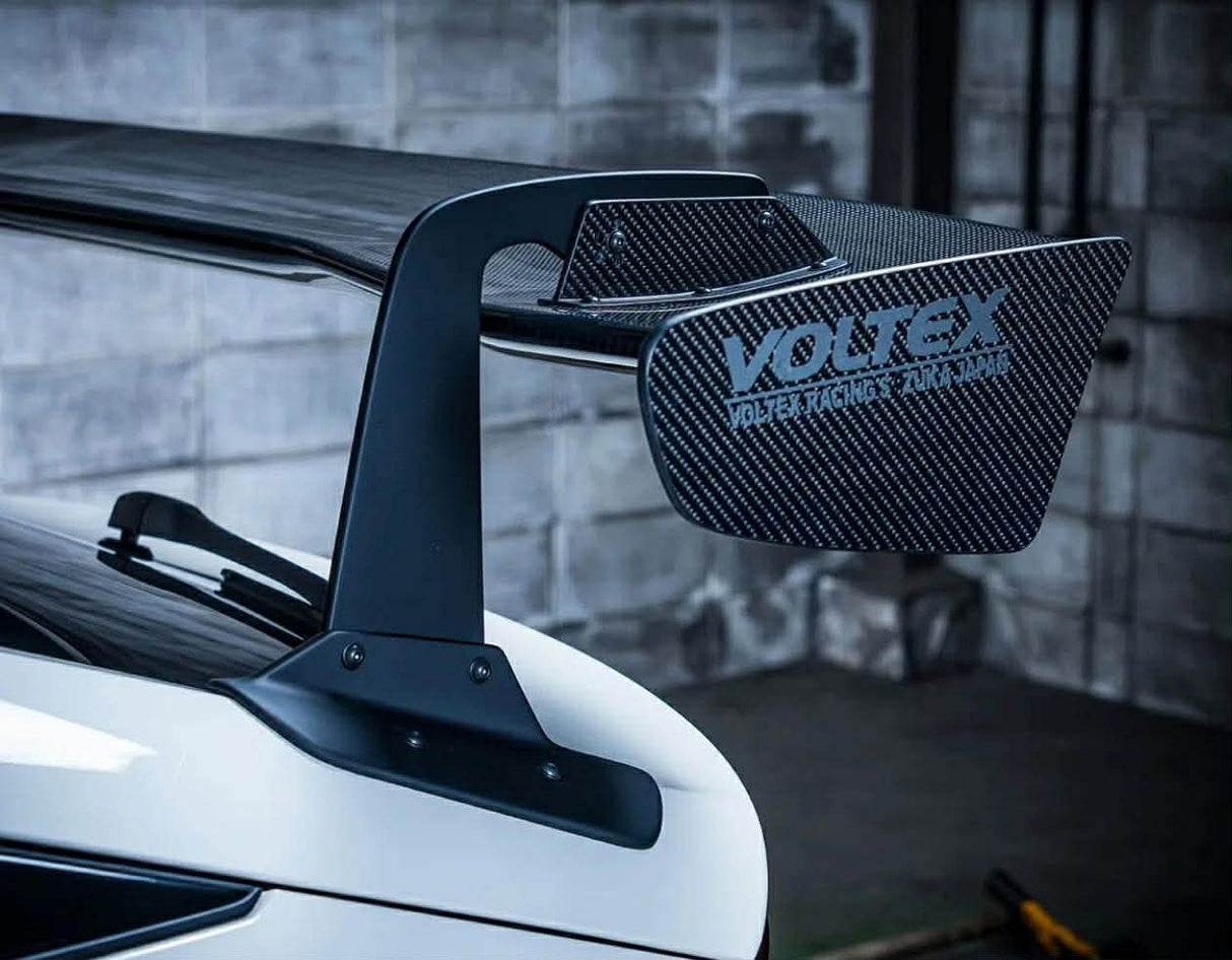 Voltex Type 4B Swan Neck GT Wing - 1600mm - Honda Civic Type R FL5