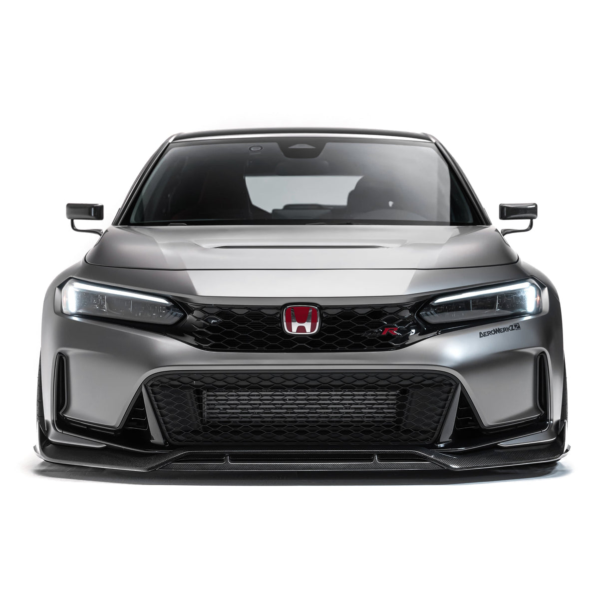 ADRO Inc Carbon Fiber Front Lip - Aero Garage IMMI