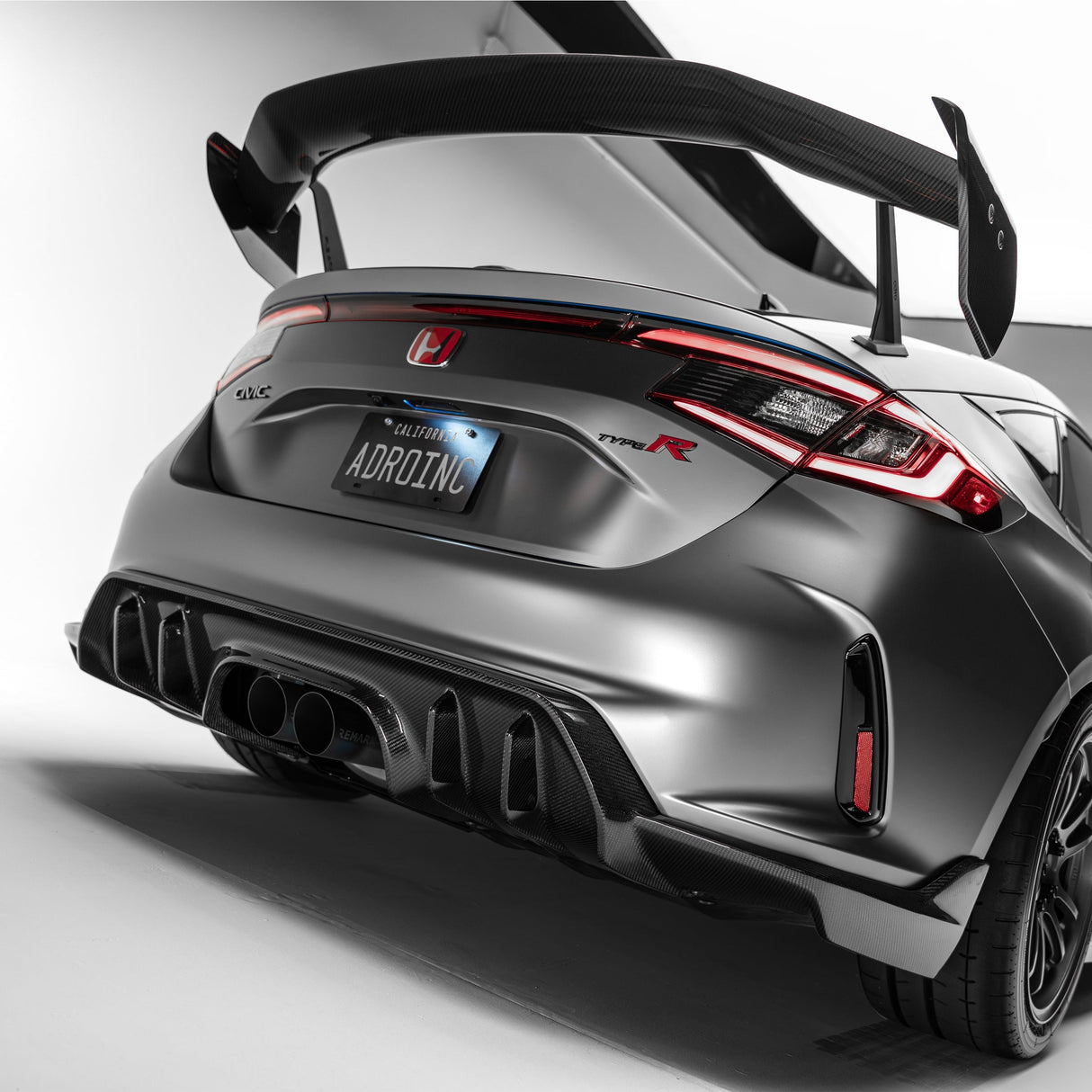 ADRO Inc Carbon Fiber Rear Diffuser - Aero Garage IMMI