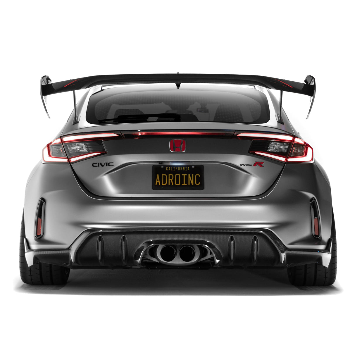 ADRO Inc Carbon Fiber Rear Diffuser - Aero Garage IMMI