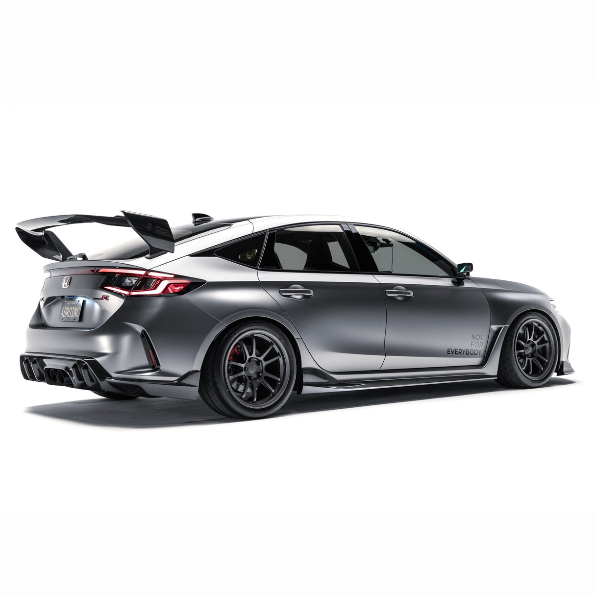 ADRO Inc Carbon Fiber Rear Diffuser - Aero Garage IMMI
