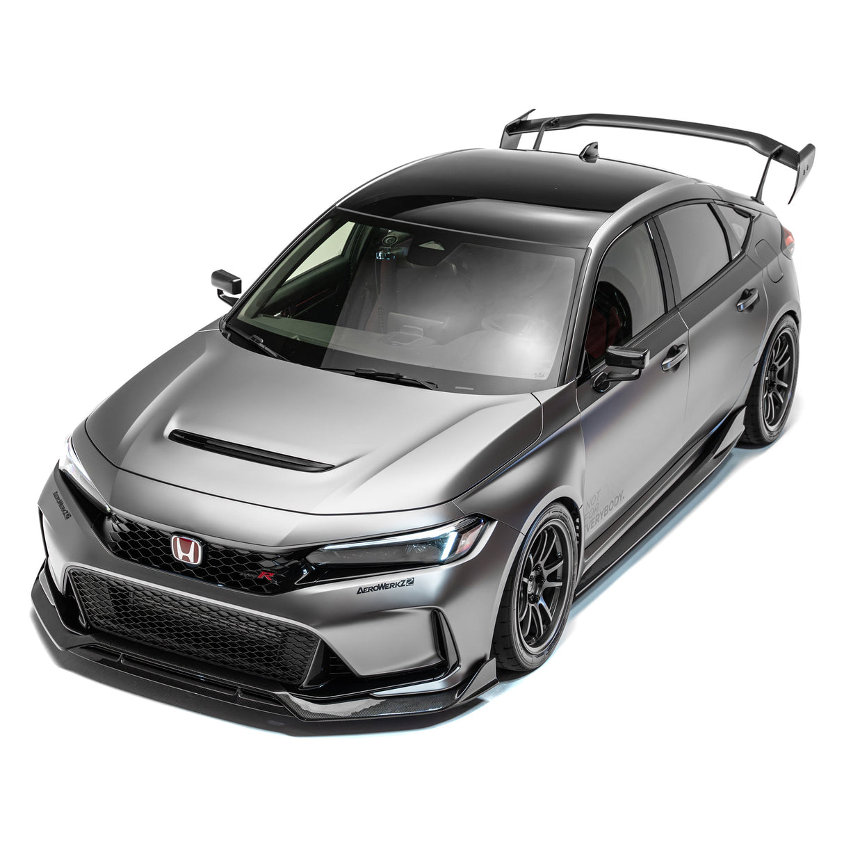 ADRO Inc Carbon Fiber Side Skirts - Aero Garage IMMI
