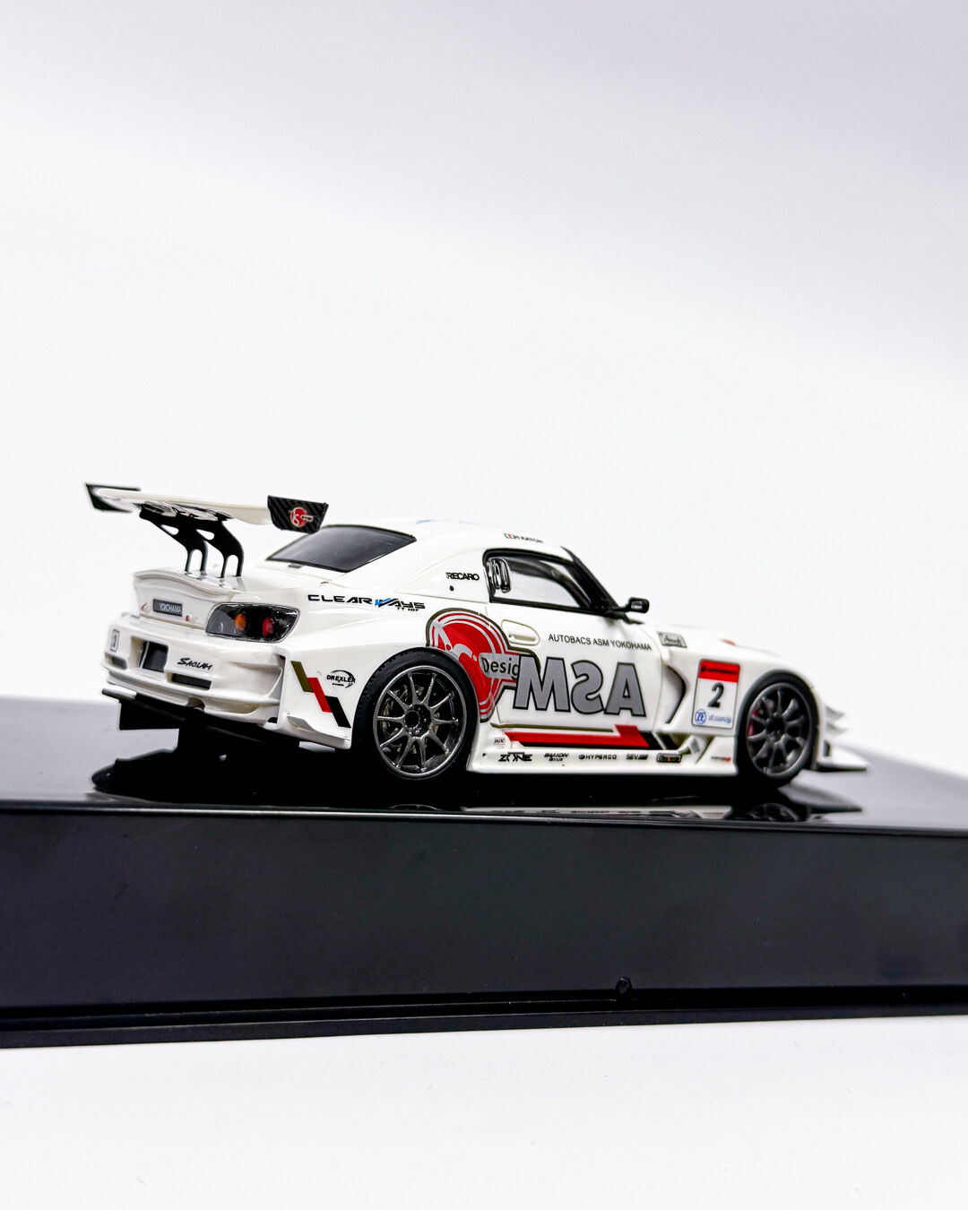 ASM S2000 1/43 Model Limited (Honda Officially Licensed) - Merchandise Garage IMMI