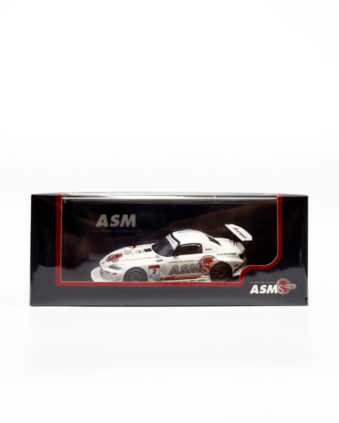 ASM S2000 1/43 Model Limited (Honda Officially Licensed) - Merchandise Garage IMMI
