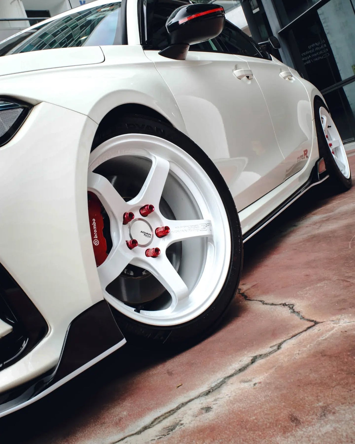Advan GT Beyond - 18x10 + 40 5/120 - Incoming Stock - Wheels Garage IMMI