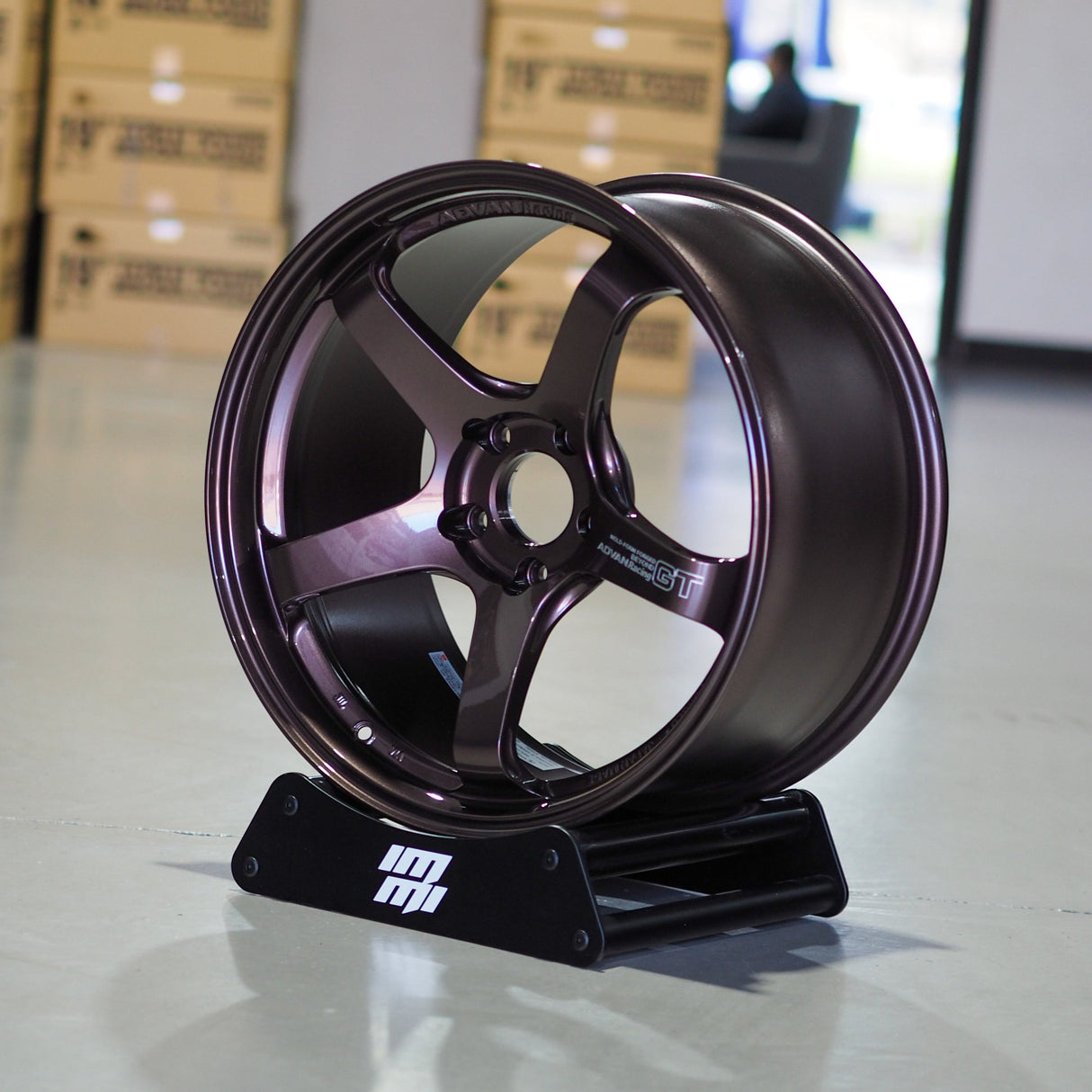Advan GT Beyond - 19x10 + 32 5/120 - Incoming Stock - Wheels Garage IMMI