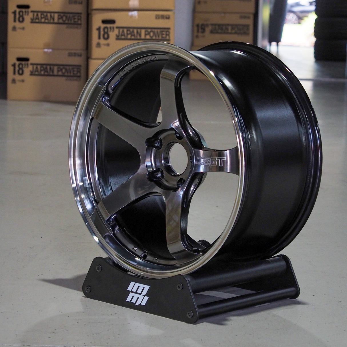 Advan GT Beyond - 19x10 + 32 5/120 - Incoming Stock - Wheels Garage IMMI