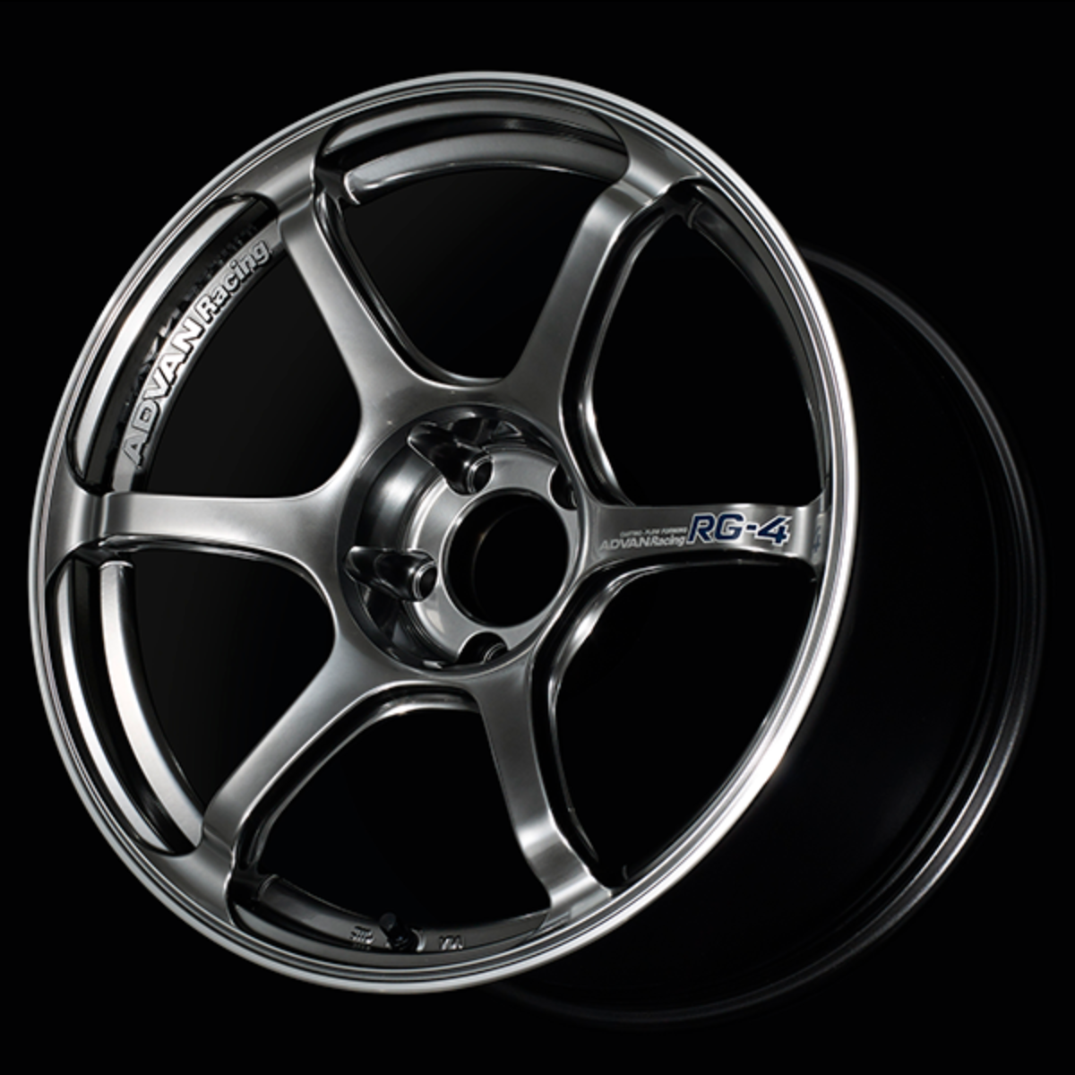 ADVAN racing 6JJ アルミホイール　14インチ　1本 Advan-Racing-RG-4-18-Honda-
