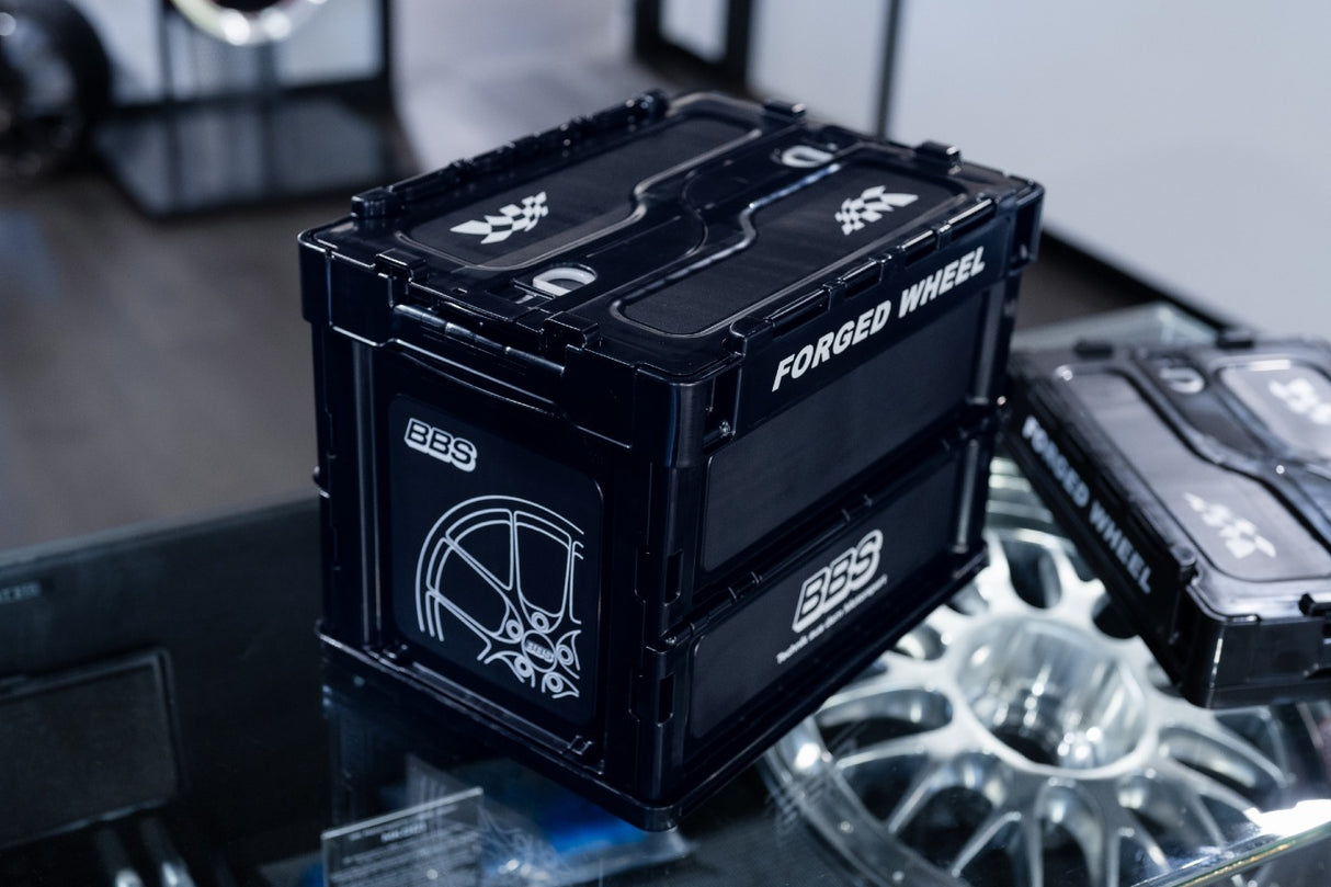 BBS Japan 20Lt Official Folding Container Box - Garage IMMI Garage IMMI