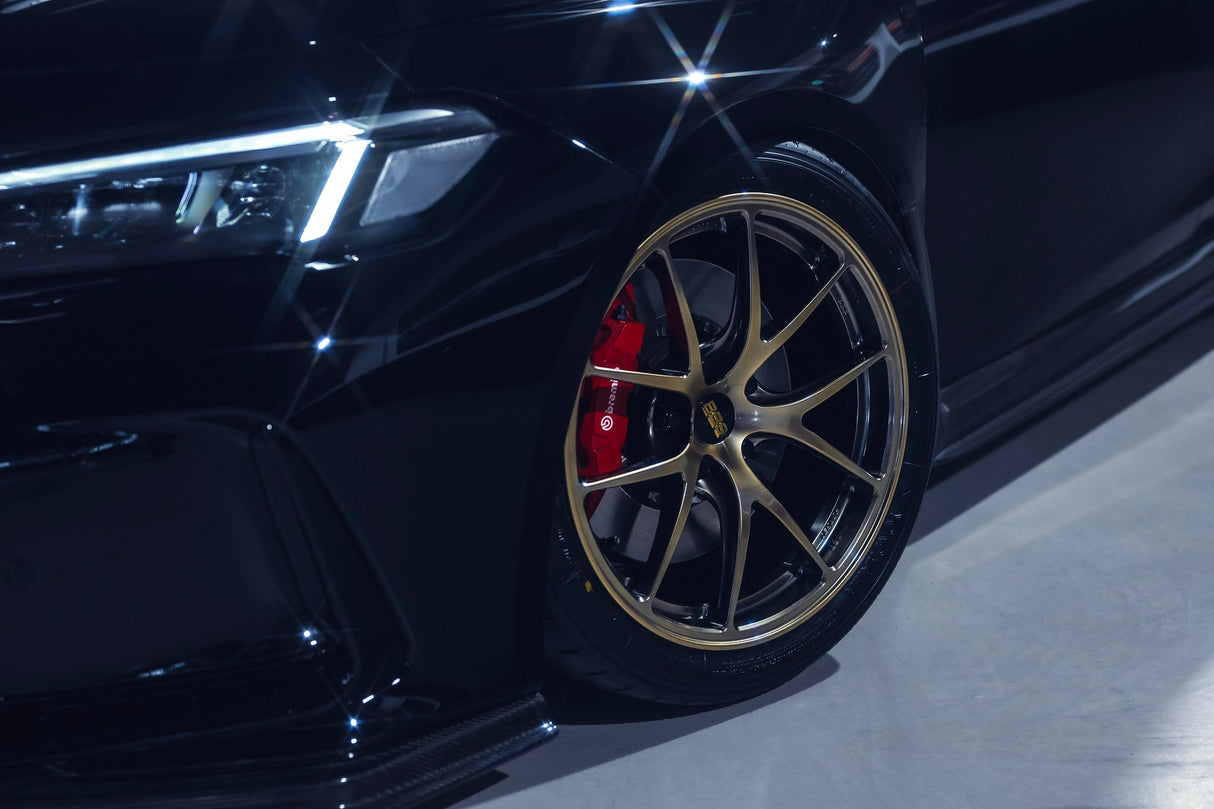 BBS MK001 (RI A) 18x10 + 40 5/120 Incoming Stock 18x10j + 40 5/120 / Diamond Gold (DG) Wheels Garage IMMI