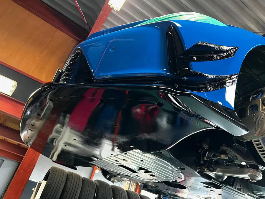 CLEiB Front Lip Spoiler (FRP) - Aero Garage IMMI