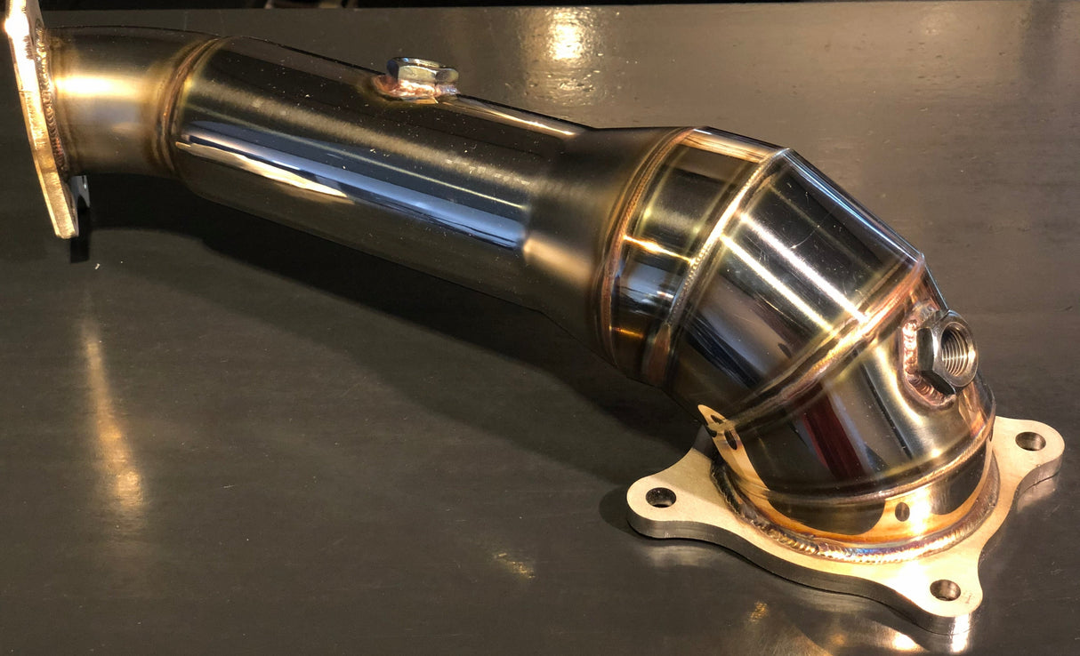 CLEiB Original Catless Down Pipe - Exhaust Garage IMMI