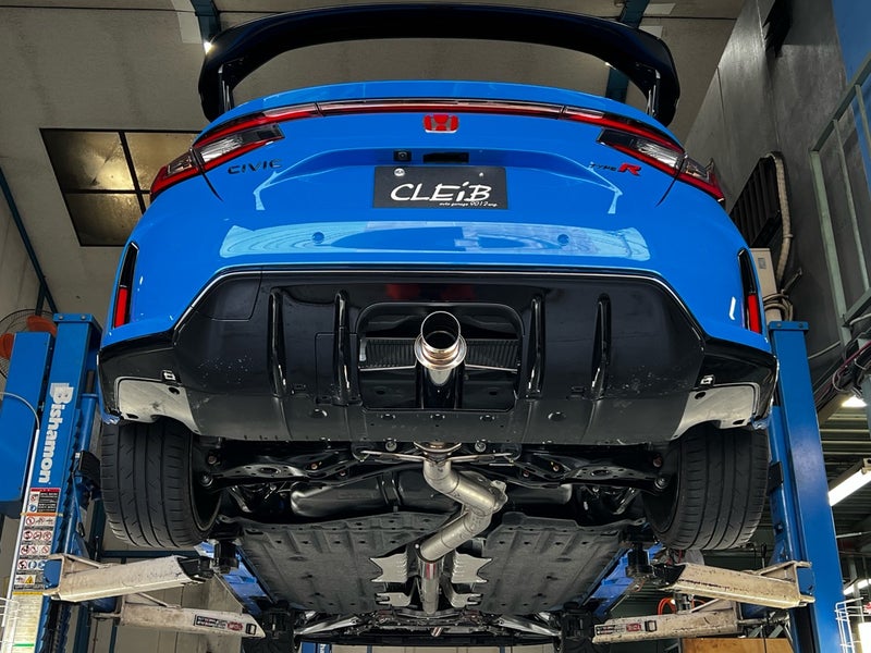 CLEiB Original Stainless Steel Exhaust (80mm) - Exhaust Garage IMMI