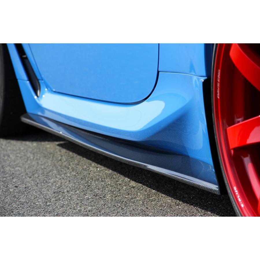 CLEiB Side Step GR86 / BRZ (ZN8 / ZD8) Aero blue car carbon fiber skirt Garage IMMI