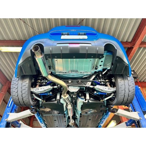 CLEiB Silent Racing Muffler (70mm) GR86 / BRZ (ZN8 / ZD8) Aero Garage IMMI