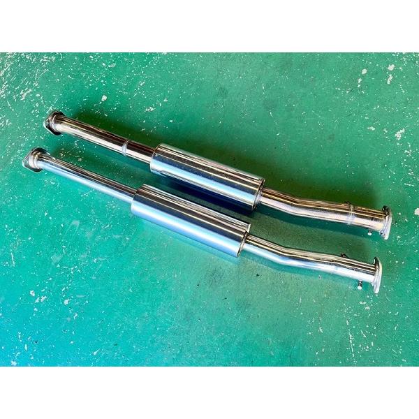 CLEiB Silent Racing Muffler (70mm) GR86 / BRZ (ZN8 / ZD8) Aero Garage IMMI