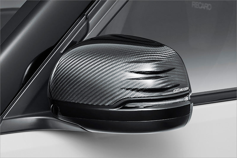 Mugen Carbon Mirror Covers - Honda Super-ONE JG6 Garage IMMI