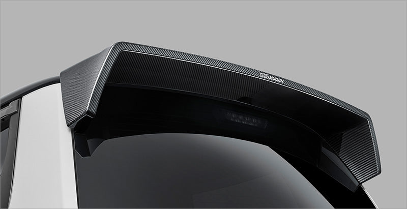 Mugen Carbon Tail Gate Spoiler - Honda Super-ONE JG6 Garage IMMI
