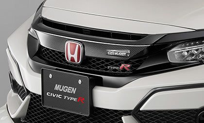 Mugen Front Grille Garnish - Honda Civic Type R FK8 Garage IMMI