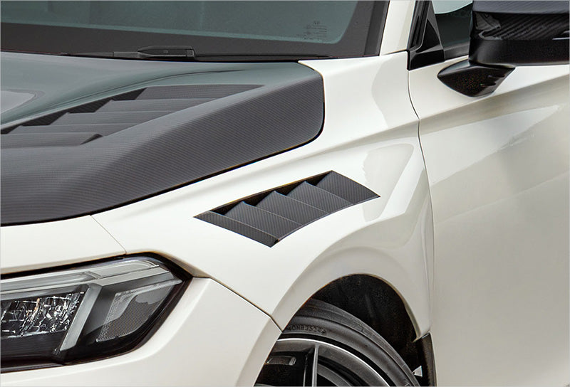 Mugen Carbon Front Fender (GROUP B) - Honda Civic Type R FL5