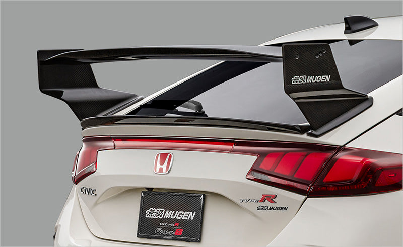 Mugen Carbon Rear Wing (GROUP B) - Honda Civic Type R FL5