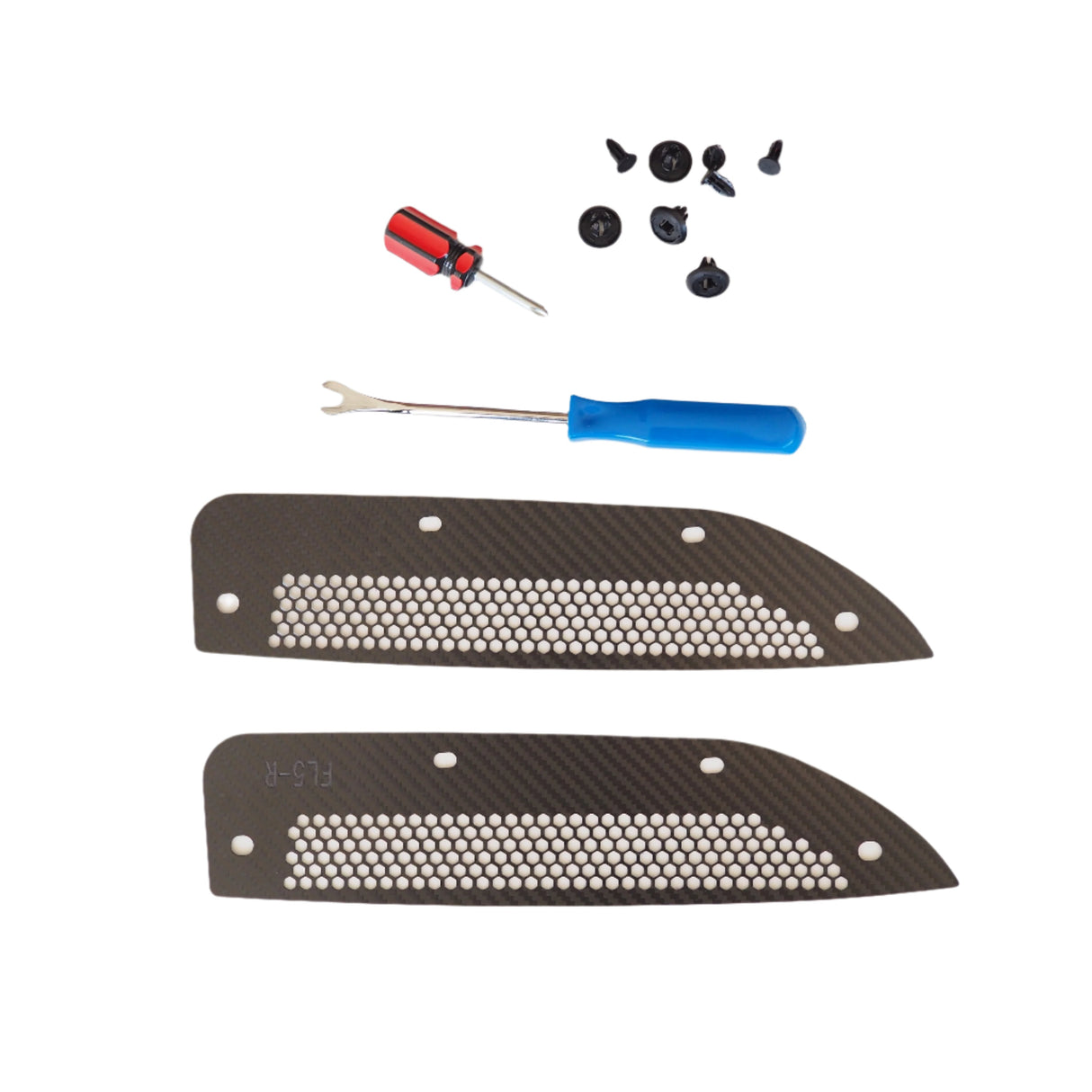 Dry Carbon Rock Guards - FL5 Garage IMMI