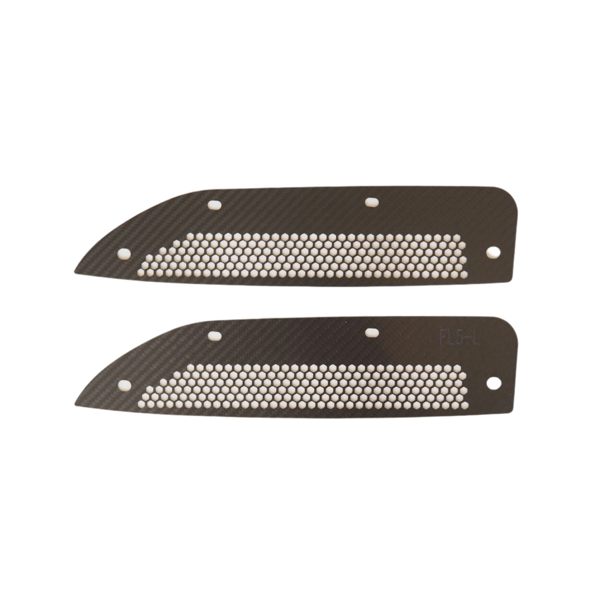 Dry Carbon Rock Guards - FL5 Garage IMMI