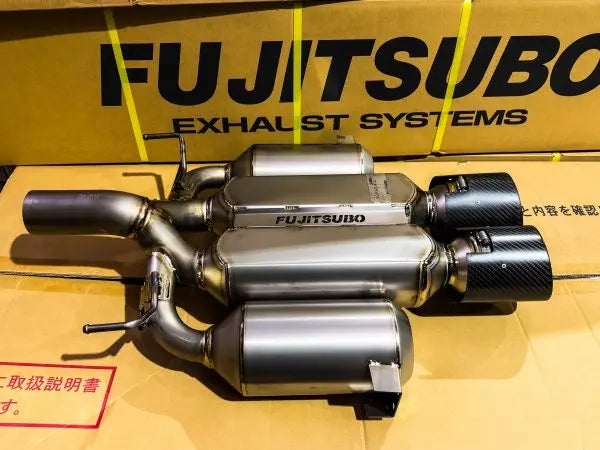 Fujitsubo A-RM + c – Full Titanium – Catback exhaust (K20C) - Exhaust Garage IMMI