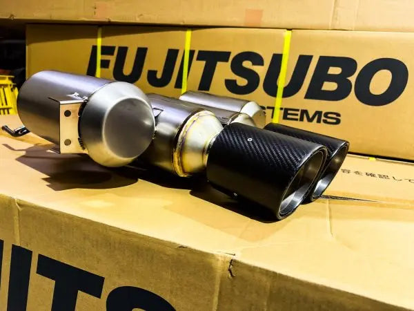 Fujitsubo A-RM + c – Full Titanium – Catback exhaust (K20C) - Exhaust Garage IMMI