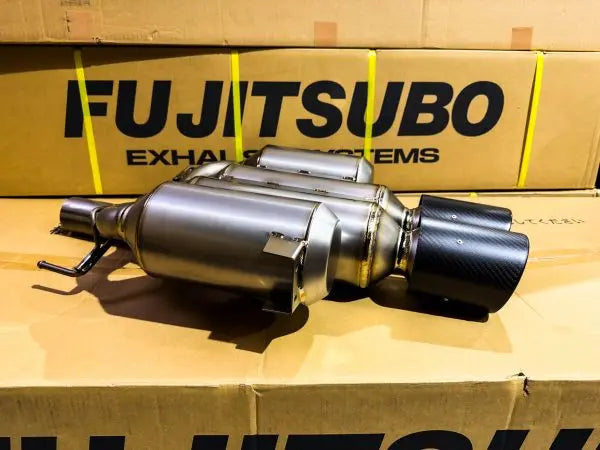 Fujitsubo A-RM + c – Full Titanium – Catback exhaust (K20C) - Exhaust Garage IMMI