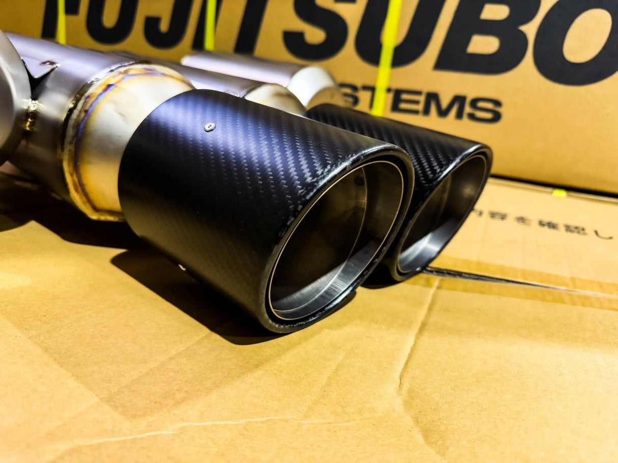 Fujitsubo A-RM + c – Full Titanium – Catback exhaust (K20C) - Exhaust Garage IMMI