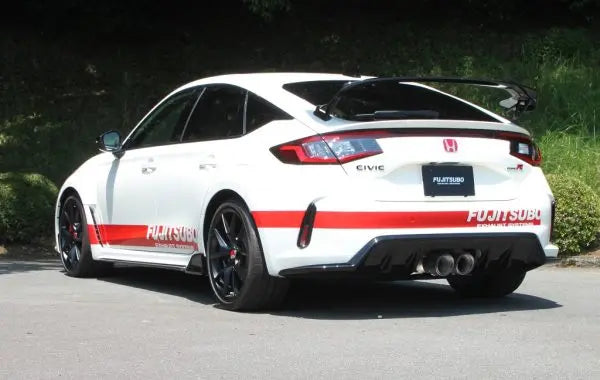 Fujitsubo A-RM + c – Full Titanium – Catback exhaust (K20C) - Exhaust Garage IMMI