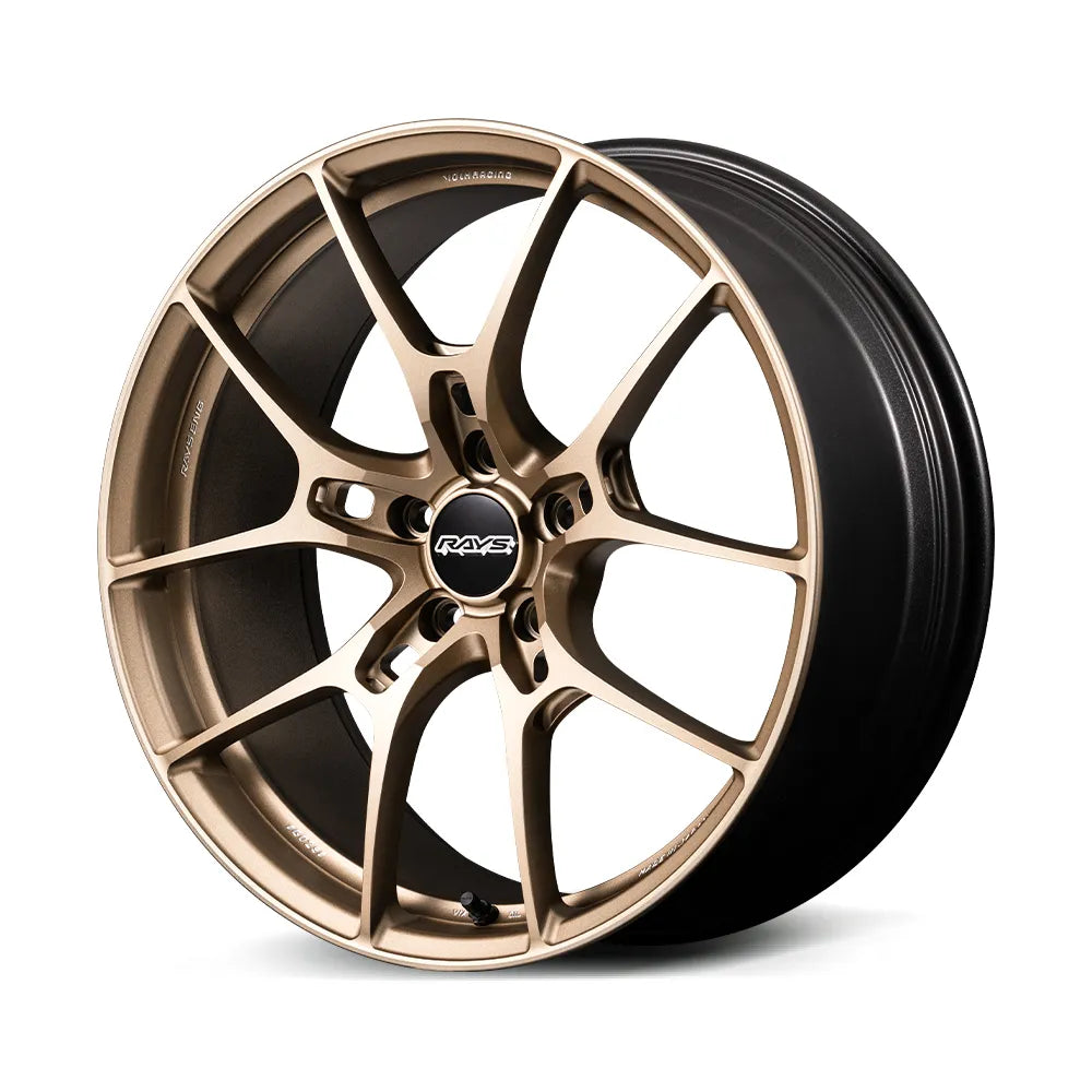 Volk Racing G025 LTD Matte Gold - 18" & 19" - Honda Civic Type R FK8/FL5 - Preorder Garage IMMI