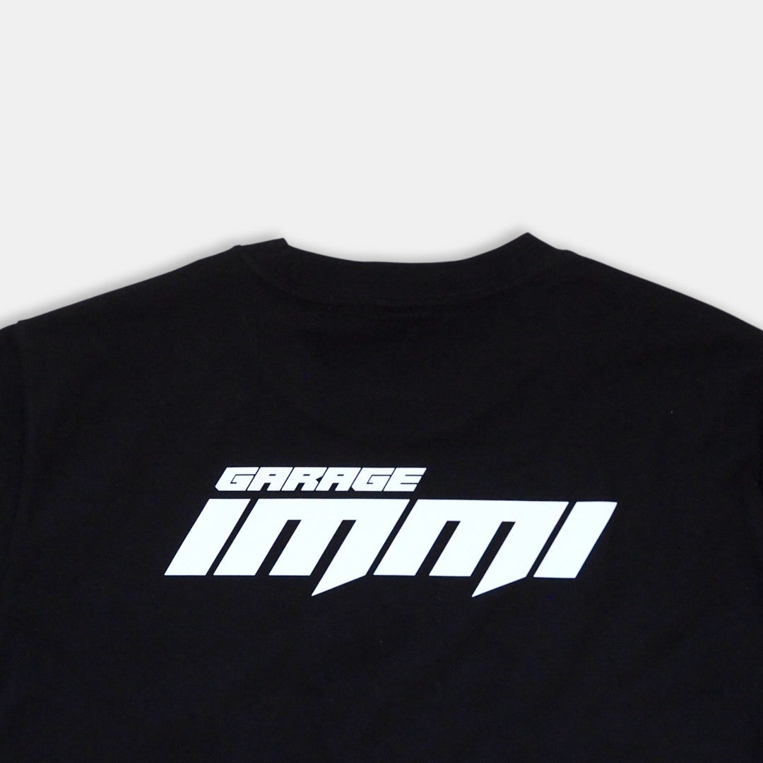 Garage IMMI Limited Edition Heavy Tee - Black - Garage IMMI Garage IMMI