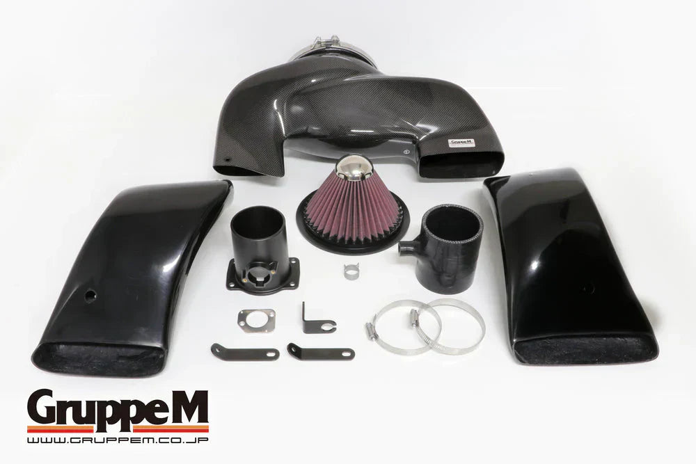 GruppeM RAM Air System GR86 ZN8 / BRZ ZD8 Engine Bay Garage IMMI