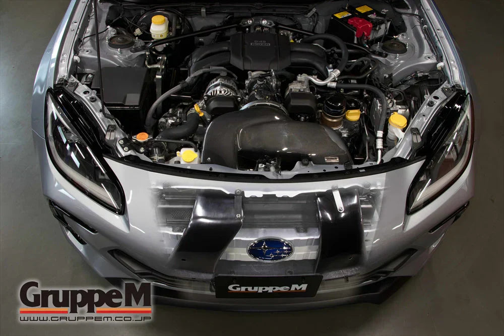 GruppeM RAM Air System GR86 ZN8 / BRZ ZD8 Engine Bay Garage IMMI