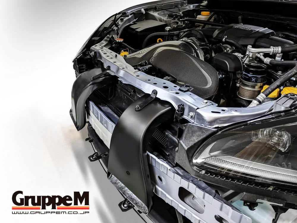 GruppeM RAM Air System GR86 ZN8 / BRZ ZD8 Engine Bay Garage IMMI