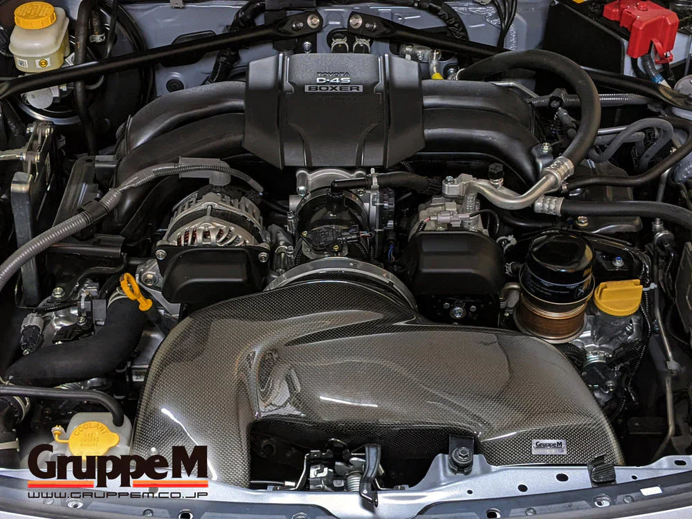 GruppeM RAM Air System GR86 ZN8 / BRZ ZD8 Engine Bay Garage IMMI