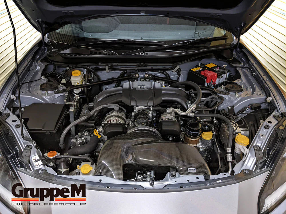 GruppeM RAM Air System GR86 ZN8 / BRZ ZD8 Engine Bay Garage IMMI