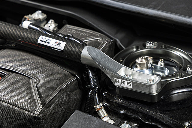 HKS Carbon Front Strut Brace - Suspension Garage IMMI